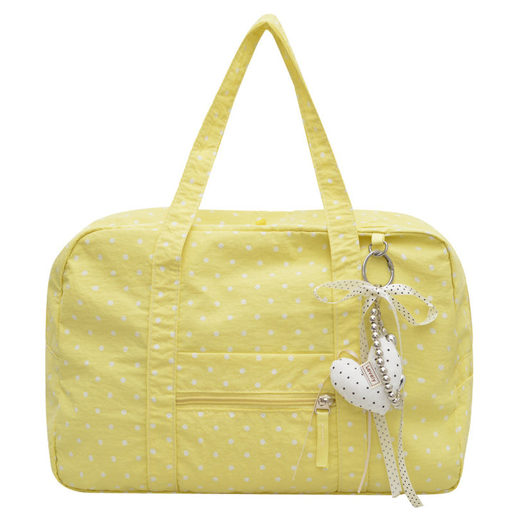 Stylish Polka Dot Travel Duffle Bag Kalsten