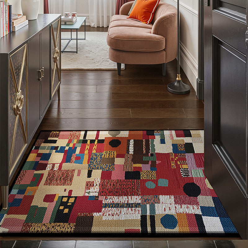Bohemian Geometric Area Rug Kalsten