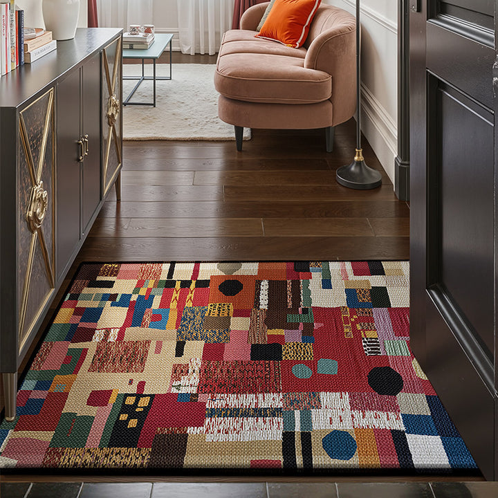 Bohemian Geometric Area Rug Kalsten
