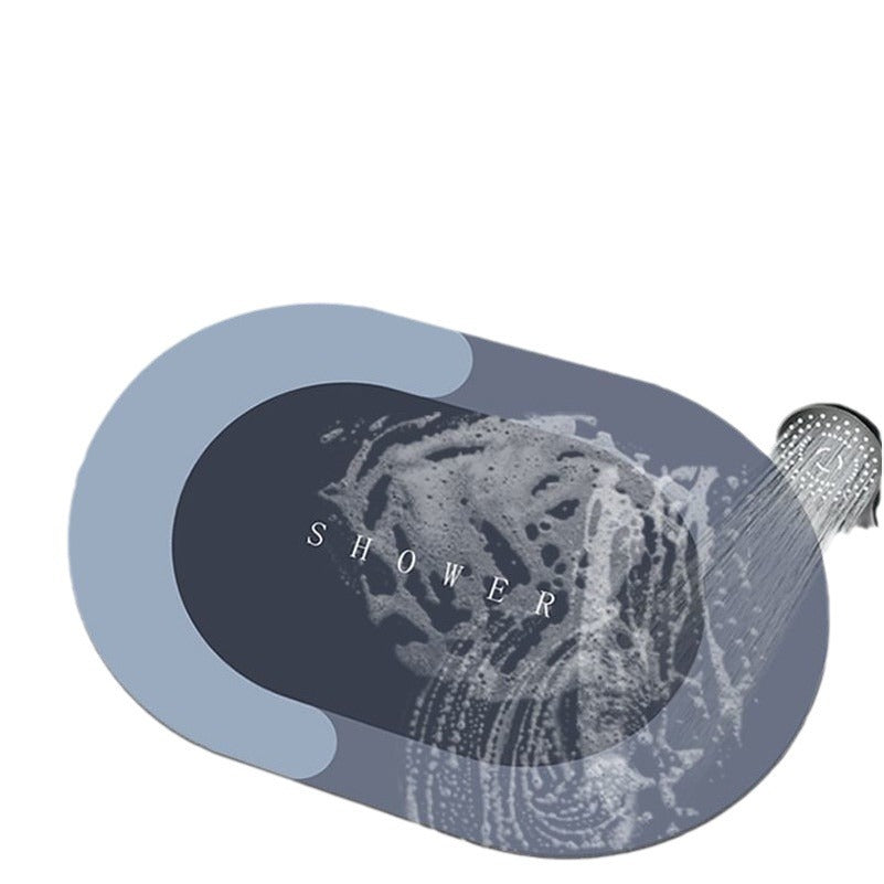 Modern Absorbent Bath Mat