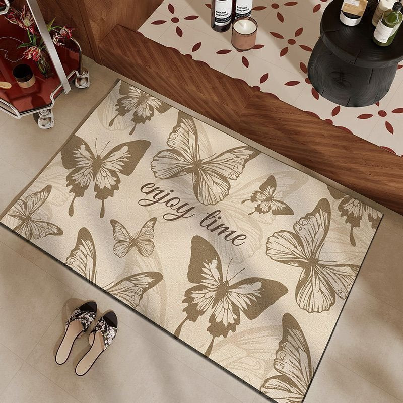 Mermaid-Themed Bath Mat