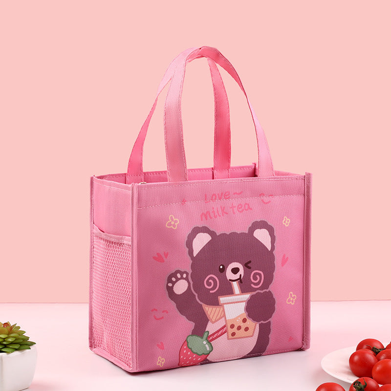 Kids Insulated Cartoon Lunch Bag Kalsten