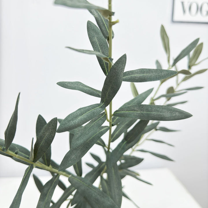 Faux Olive Branch