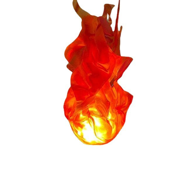 Decorative LED Flame Sculpture