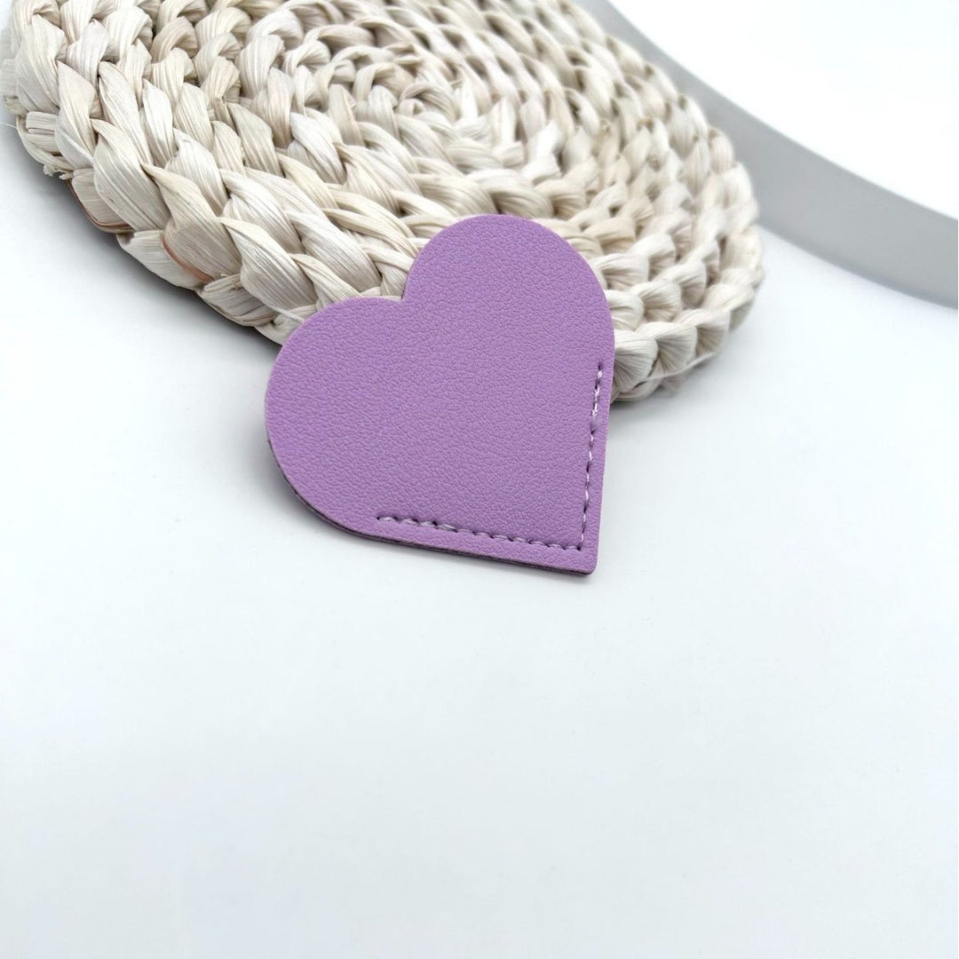 Heart-Shaped Leather Accessory Kalsten