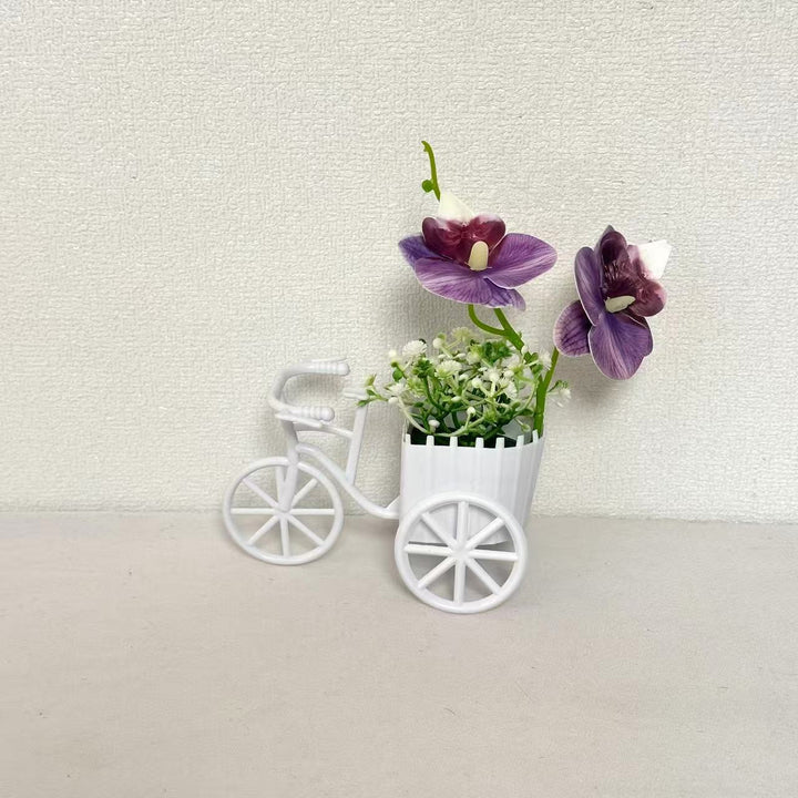Decorative Bicycle Planter for Garden Home Display