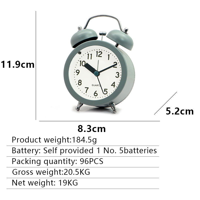 Vintage Table Clock Kalsten