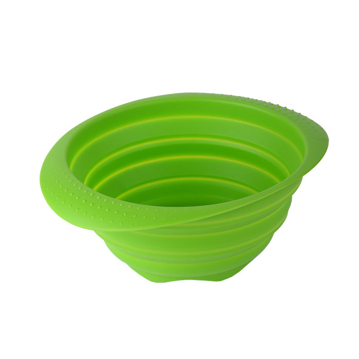 Collapsible Silicone Mixing Bowl