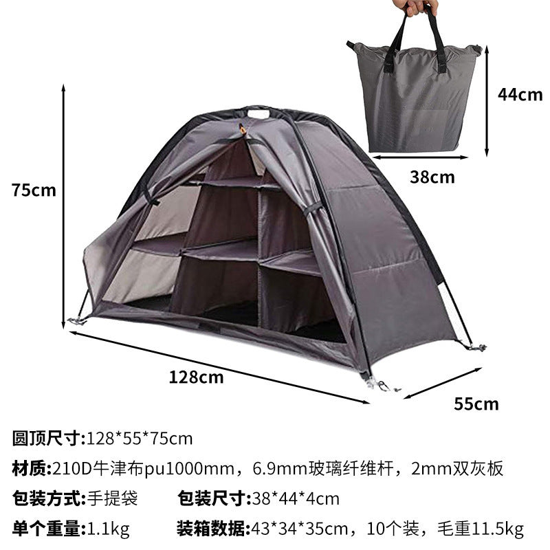 Portable storage tent Kalsten