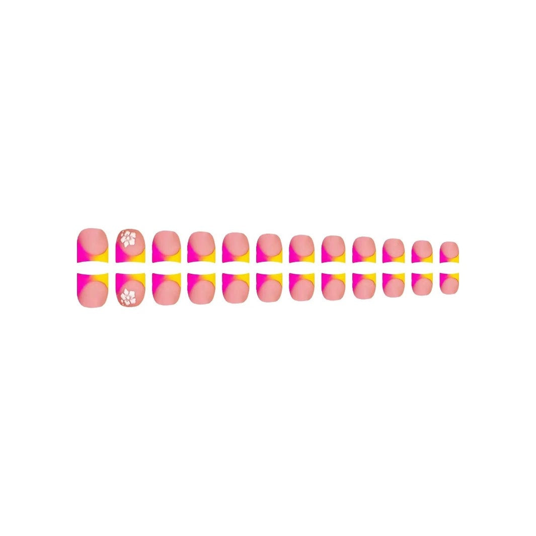 Artistic Gradient Nail Art Kalsten