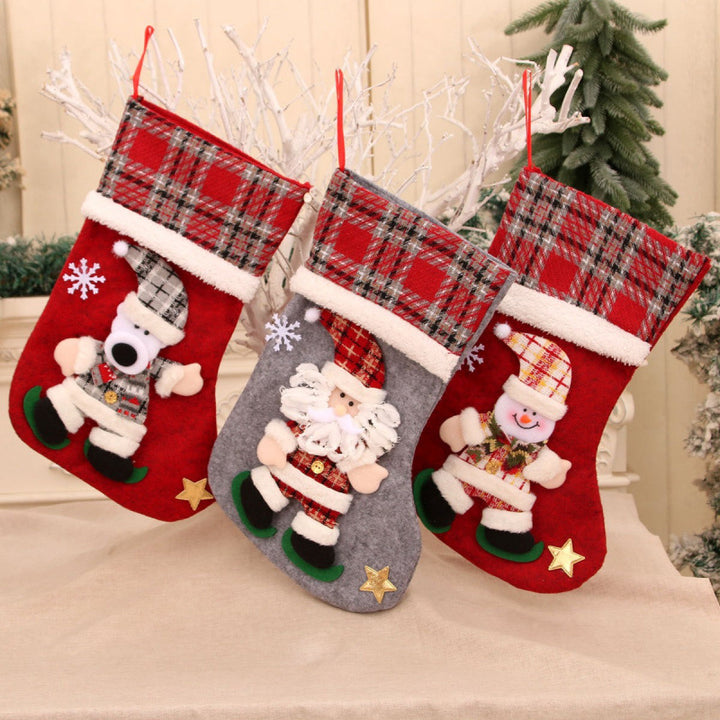Christmas gift stocking Kalsten