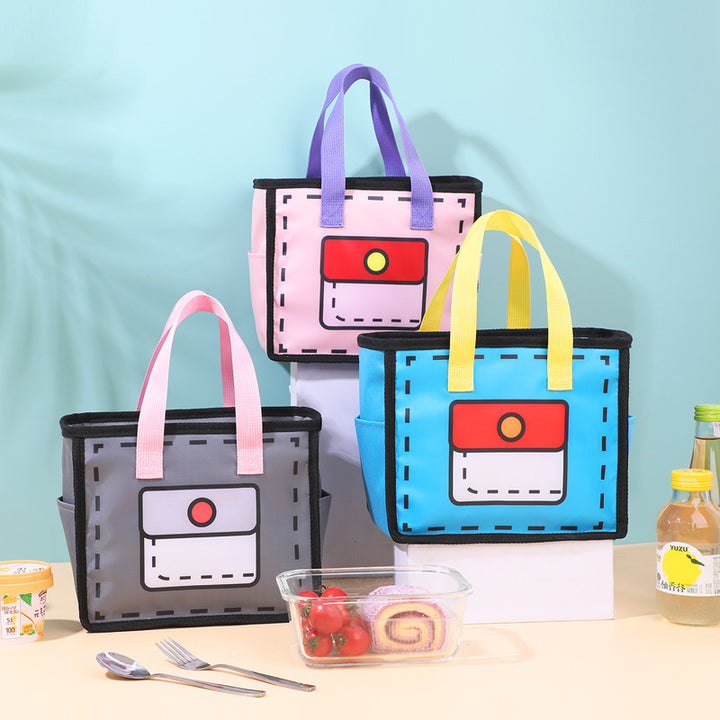 Insulated Lunch Carrier