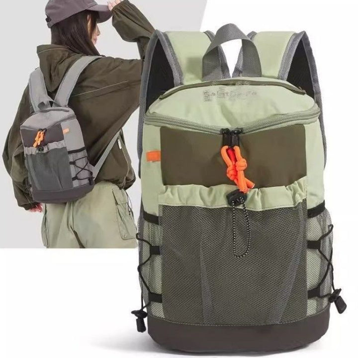 Women's Versatile Multi-Compartment Backpack Kalsten