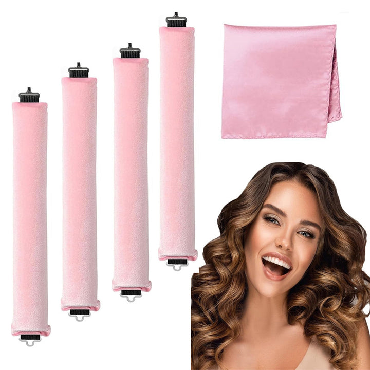 Heat-Resistant Curling Rod Set