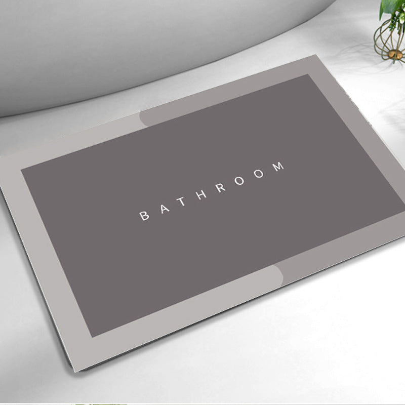 Minimalist Home Entrance Mat Kalsten