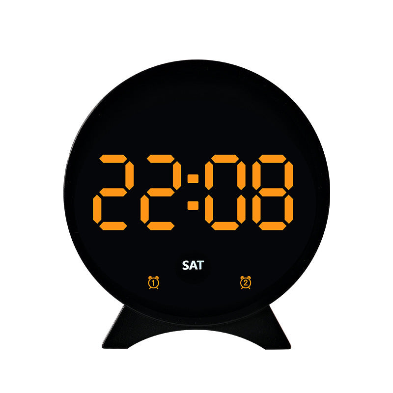 Digital alarm clock with large LED display and dual alarm function Kalsten