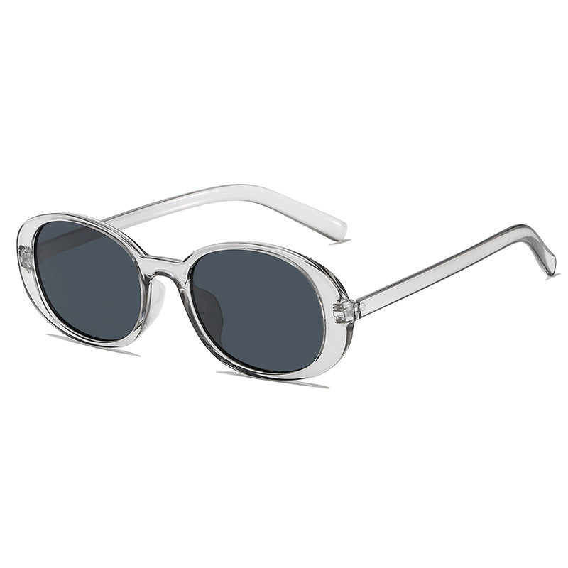 Retro-Inspired Oval Frame Sunglasses Kalsten