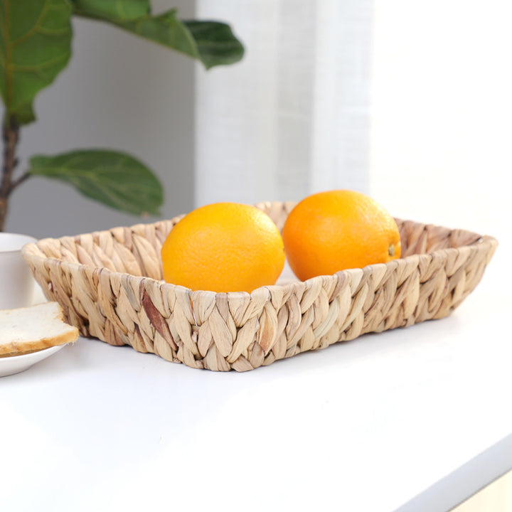 Handwoven Serving Platter Kalsten