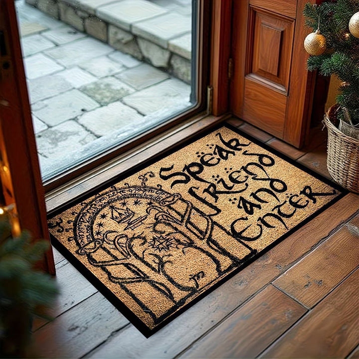 Inspirational Quotes Doormat