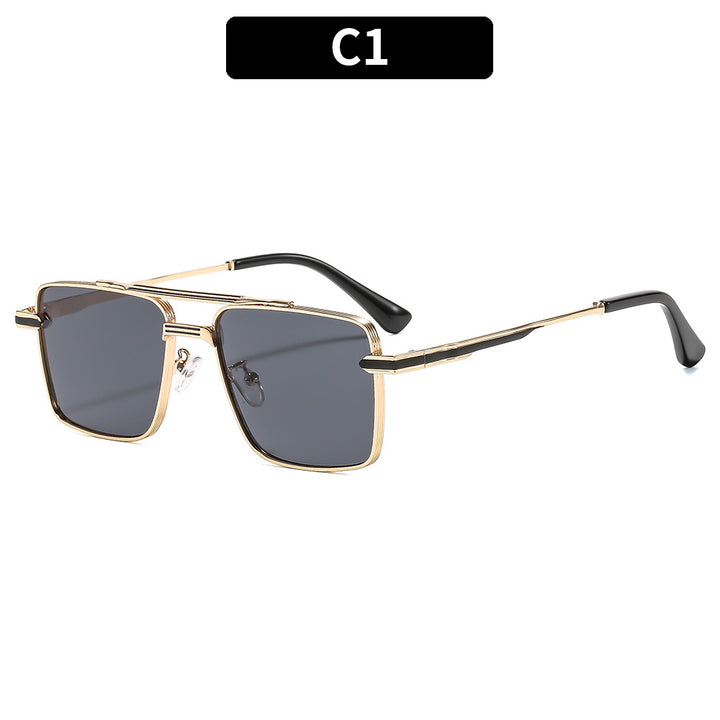 Modern Geometric Square Sunglasses