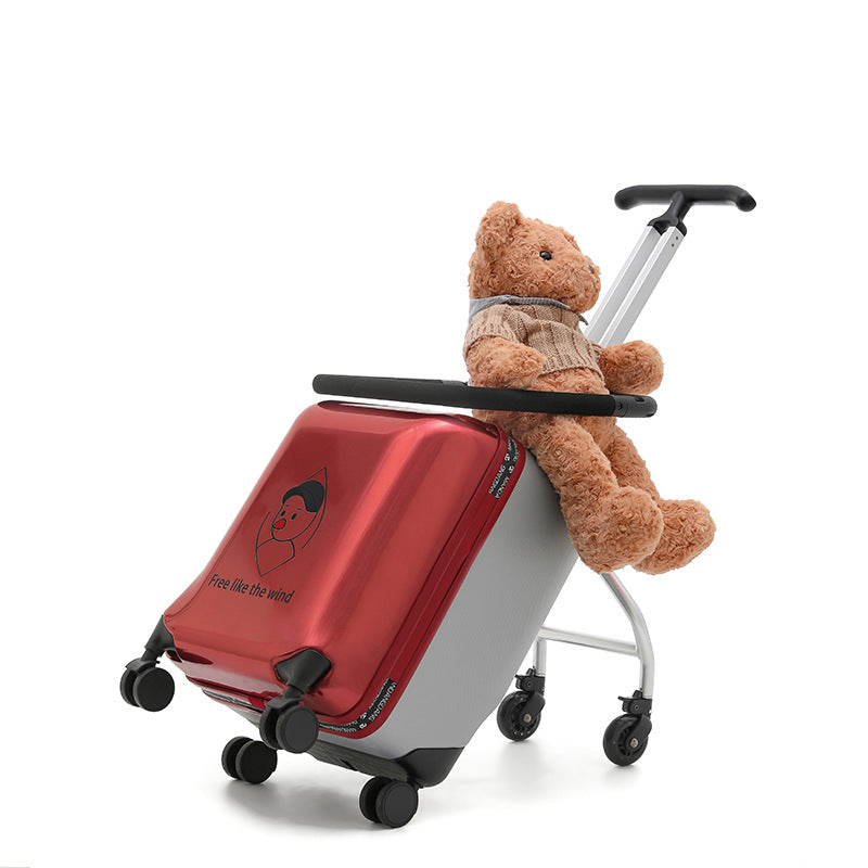 Kids Rolling Suitcase