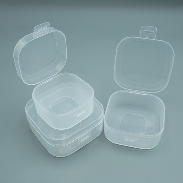 Modular Transparent Storage Container Kalsten