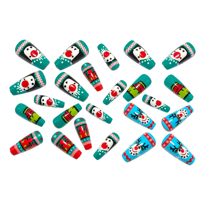 Christmas Art Nails Kalsten