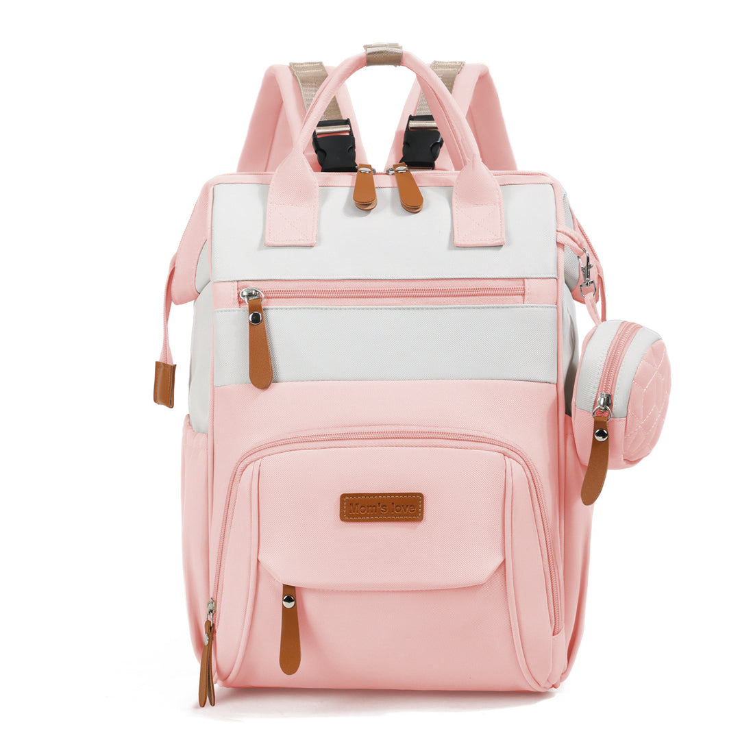 Multi-Pocket Versatile Diaper Backpack Kalsten