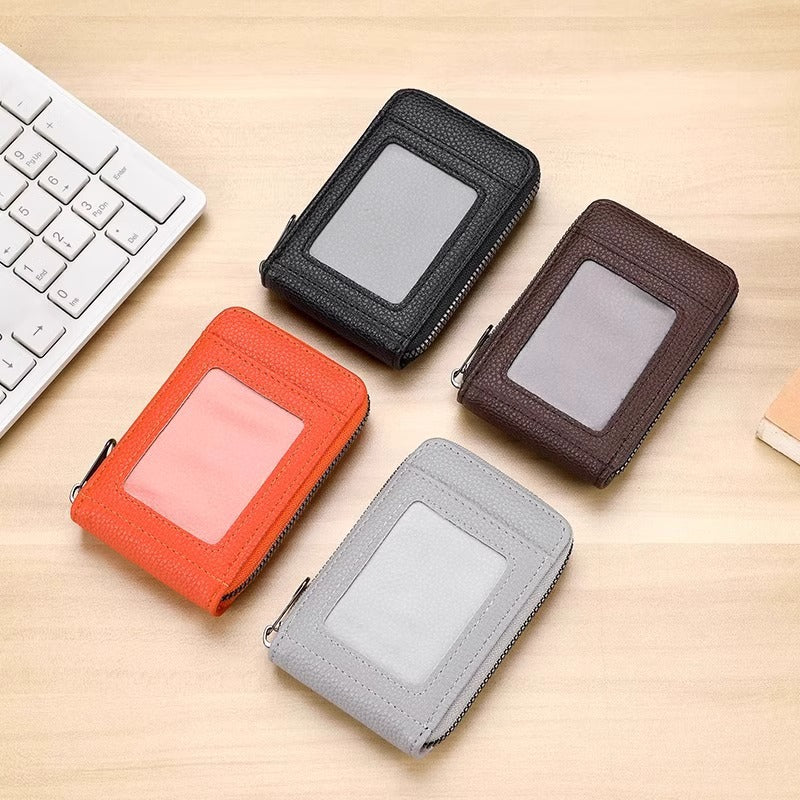 Compact Zippered Card Holder Kalsten