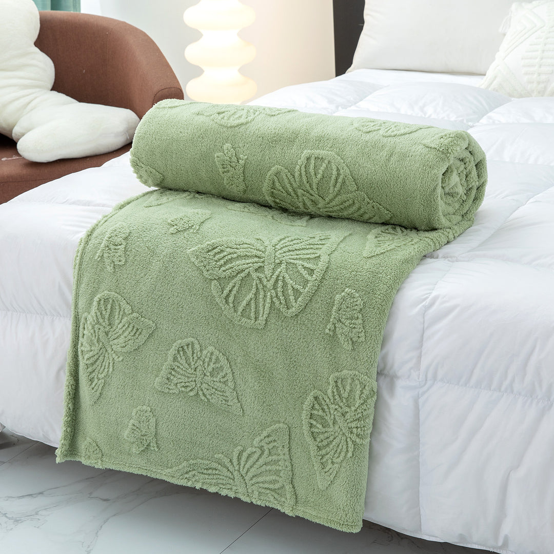 Ladies Cozy Blend Blanket Kalsten