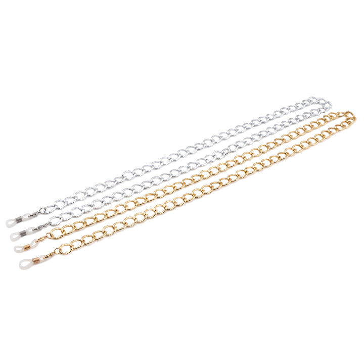 Contemporary Metal Eyewear Chain Kalsten