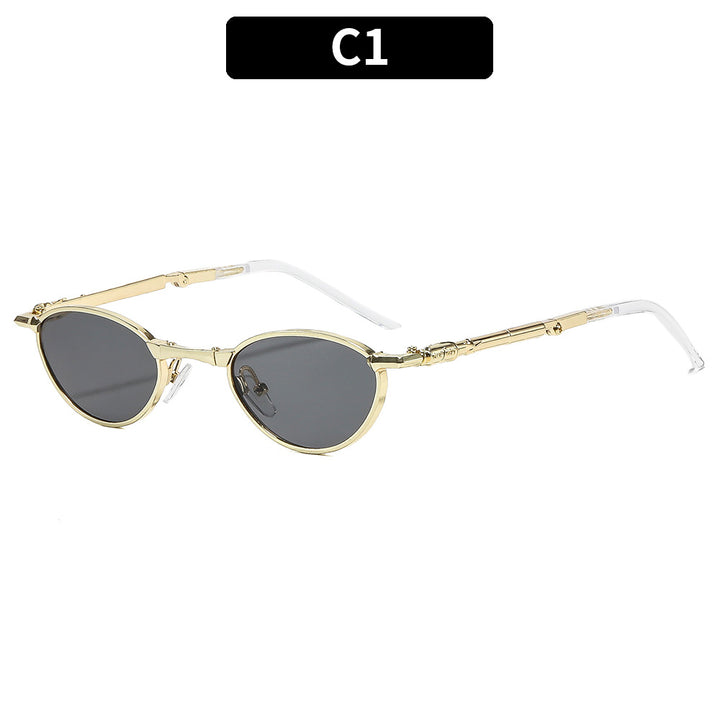 Elegant Retro-Inspired Cat-Eye Glasses