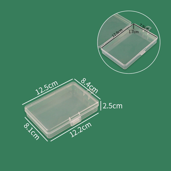 Compact Clear Storage Organizer Kalsten