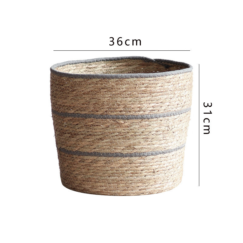 Handwoven decorative basket Kalsten