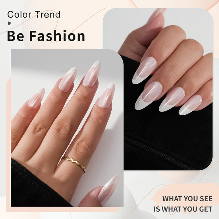 Elegant Stiletto Press-On Nails with Ombre Design Kalsten