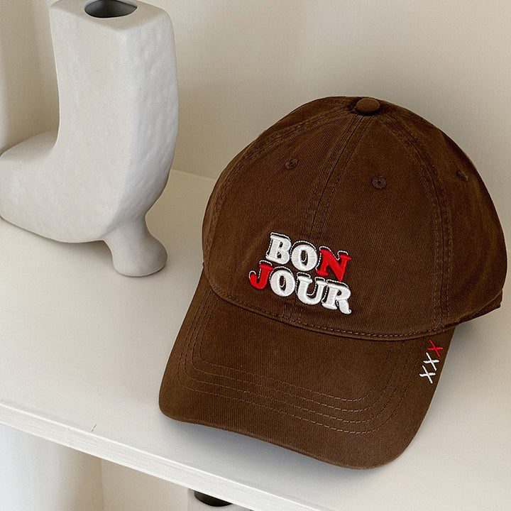 Men's Casual Cotton Embroidered Baseball Cap Kalsten