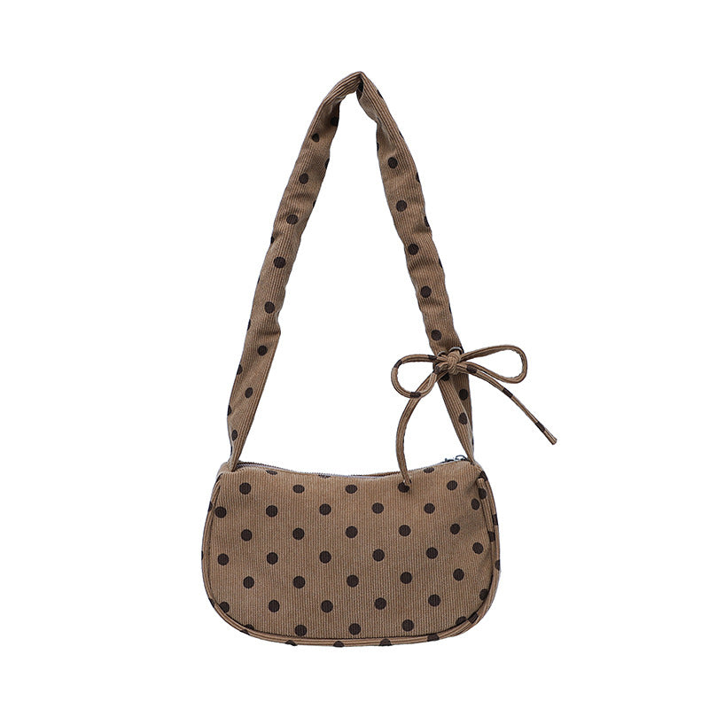 Polka Dot Mini Handbag