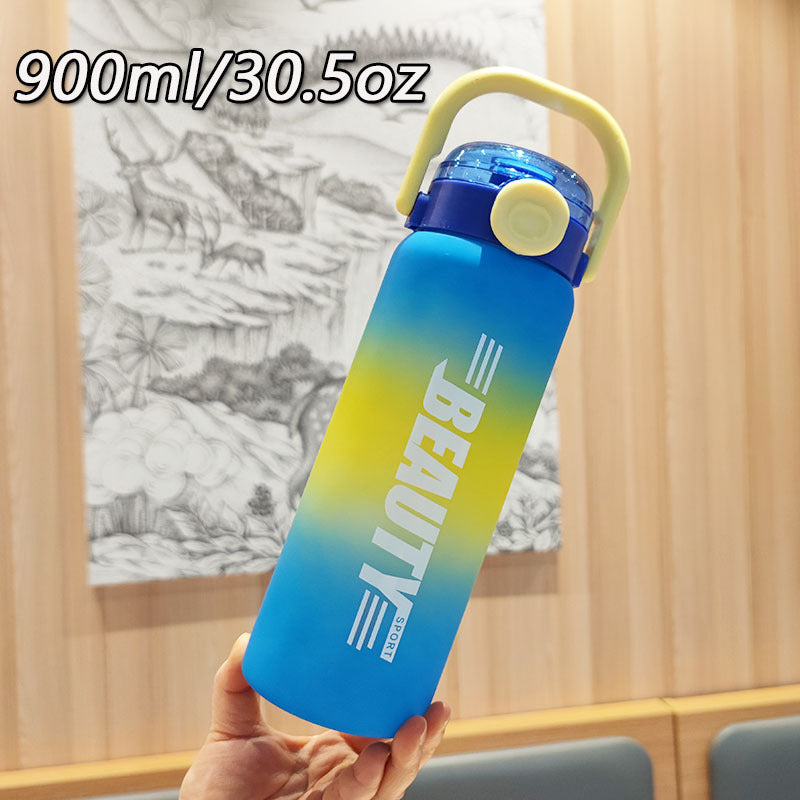 Women practical insulated water bottle with secure closure Kalsten