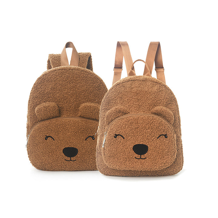 Mini backpack with cute bear motif Kalsten