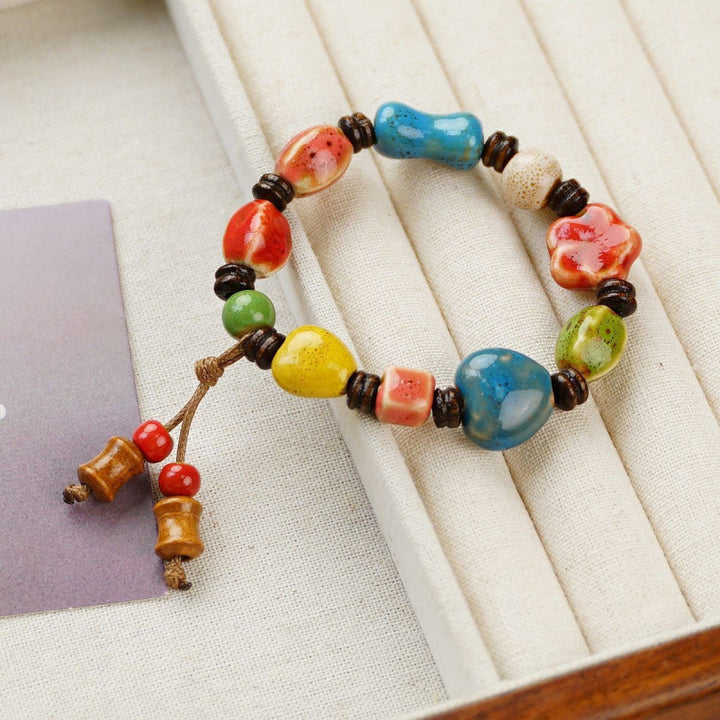 Heart-Shaped Beaded Bracelet Kalsten