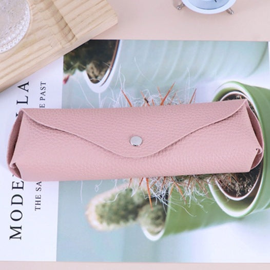 Premium Leather Pencil Pouch Kalsten