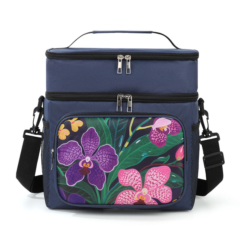 Insulated Multi-Functional Lunch Cooler