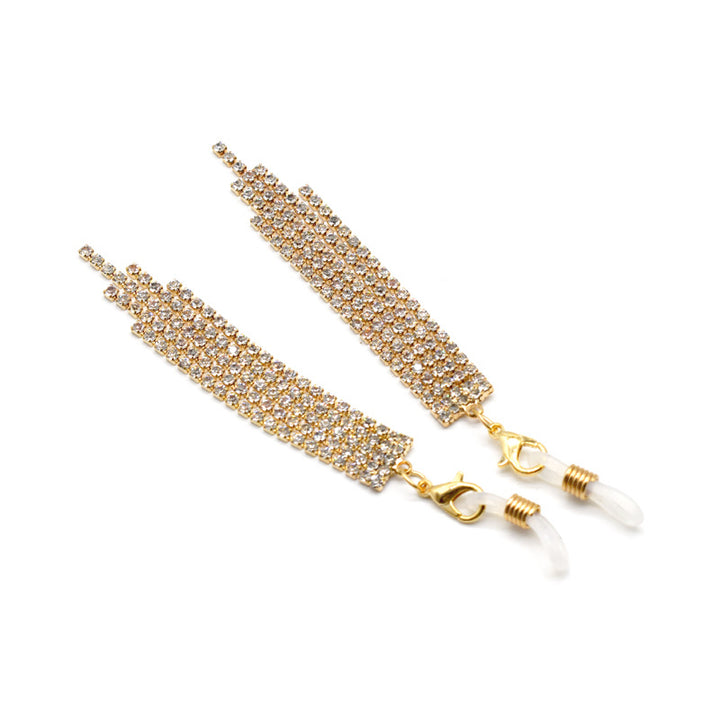 Glamorous Rhinestone Eyewear Chain Kalsten