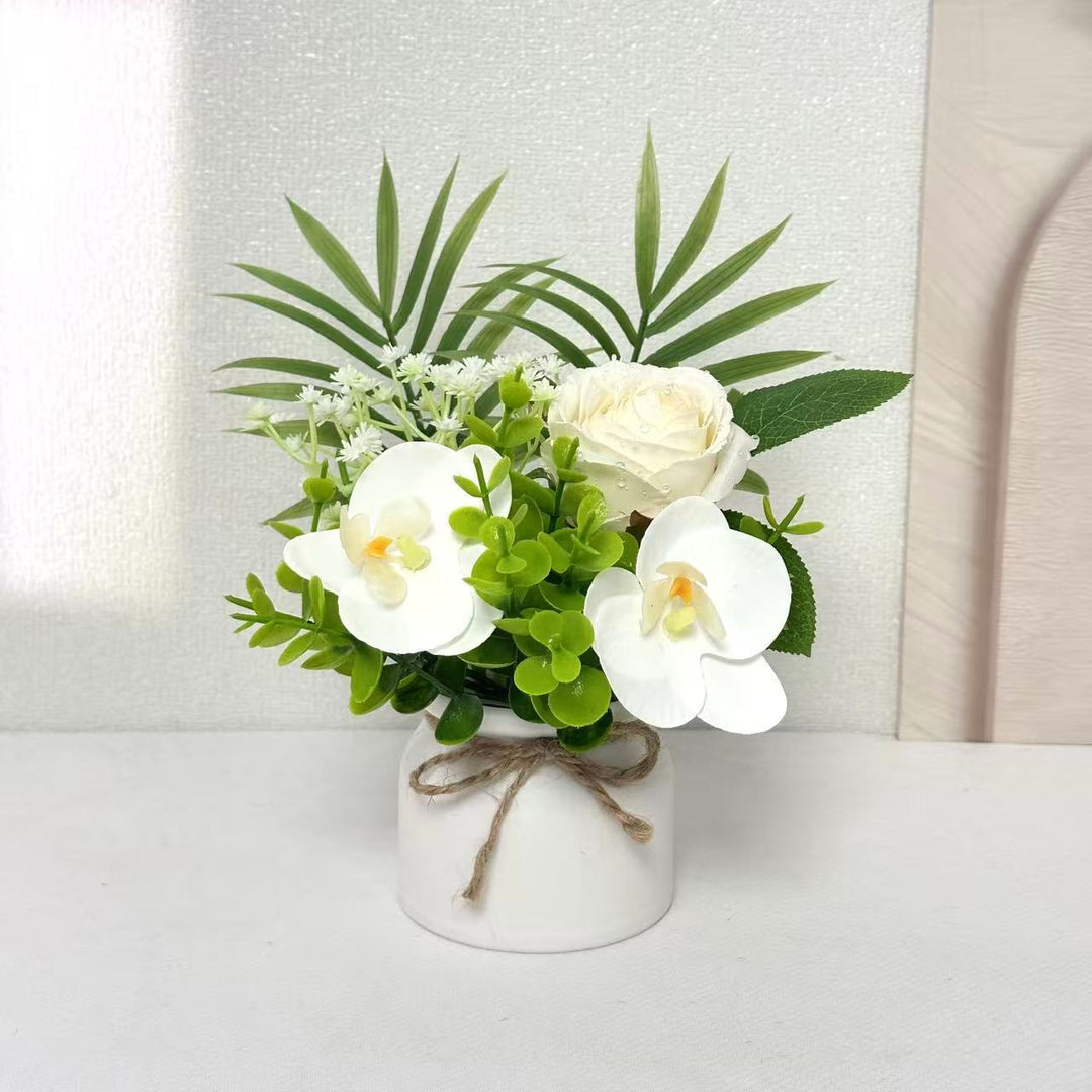 Faux Floral Centerpiece