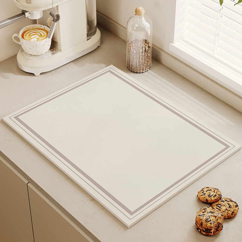Modern Decorative Kitchen Mat