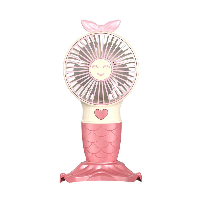 Unisex Handheld Fan with cheerful fish design Kalsten
