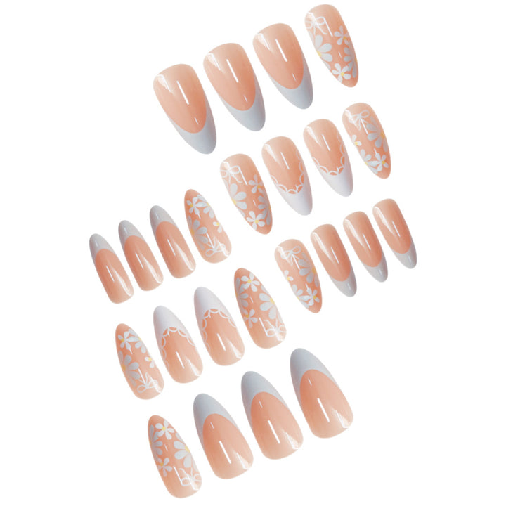 Floral Pattern Nail Art Set Kalsten