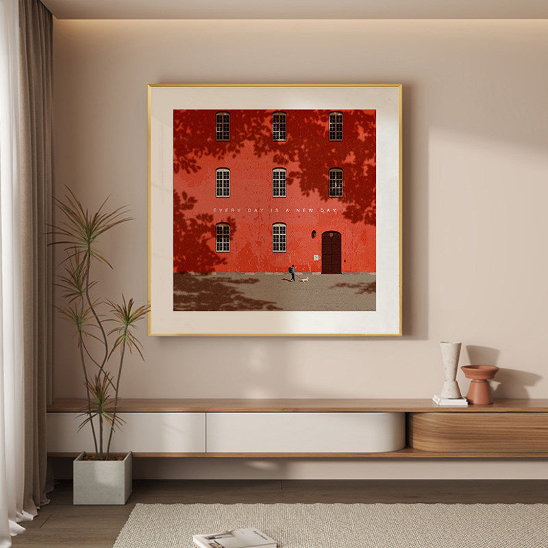 Framed Inspirational Wall Art Print