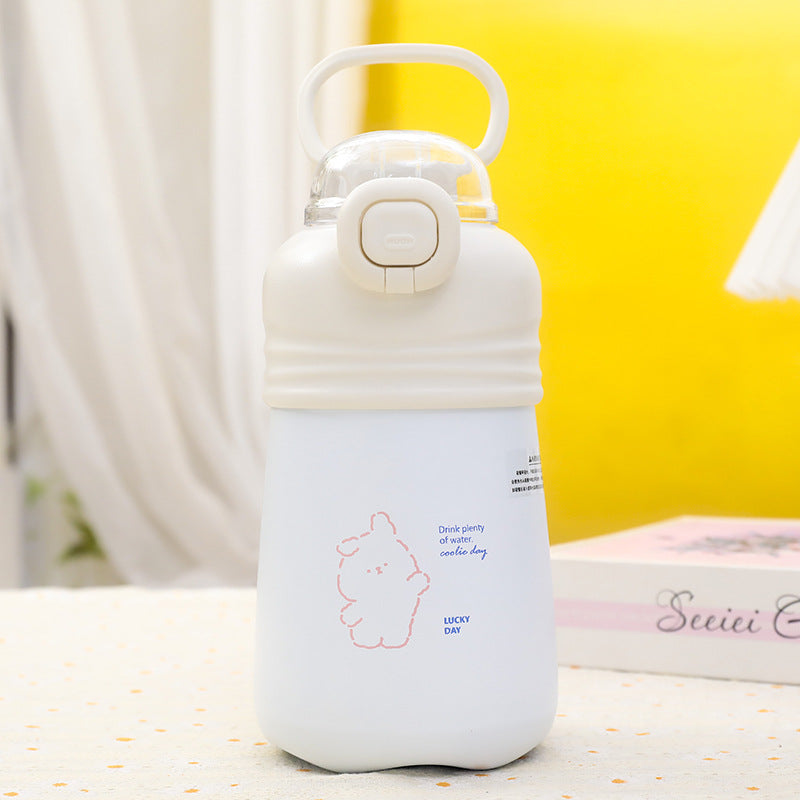 Practical water bottle with removable carrying device Kalsten
