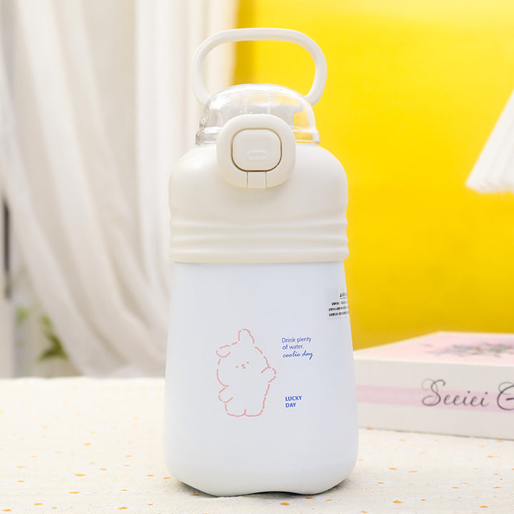Practical water bottle with removable carrying device Kalsten
